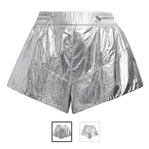 IVY PARK ivytopia adidas silver shorts